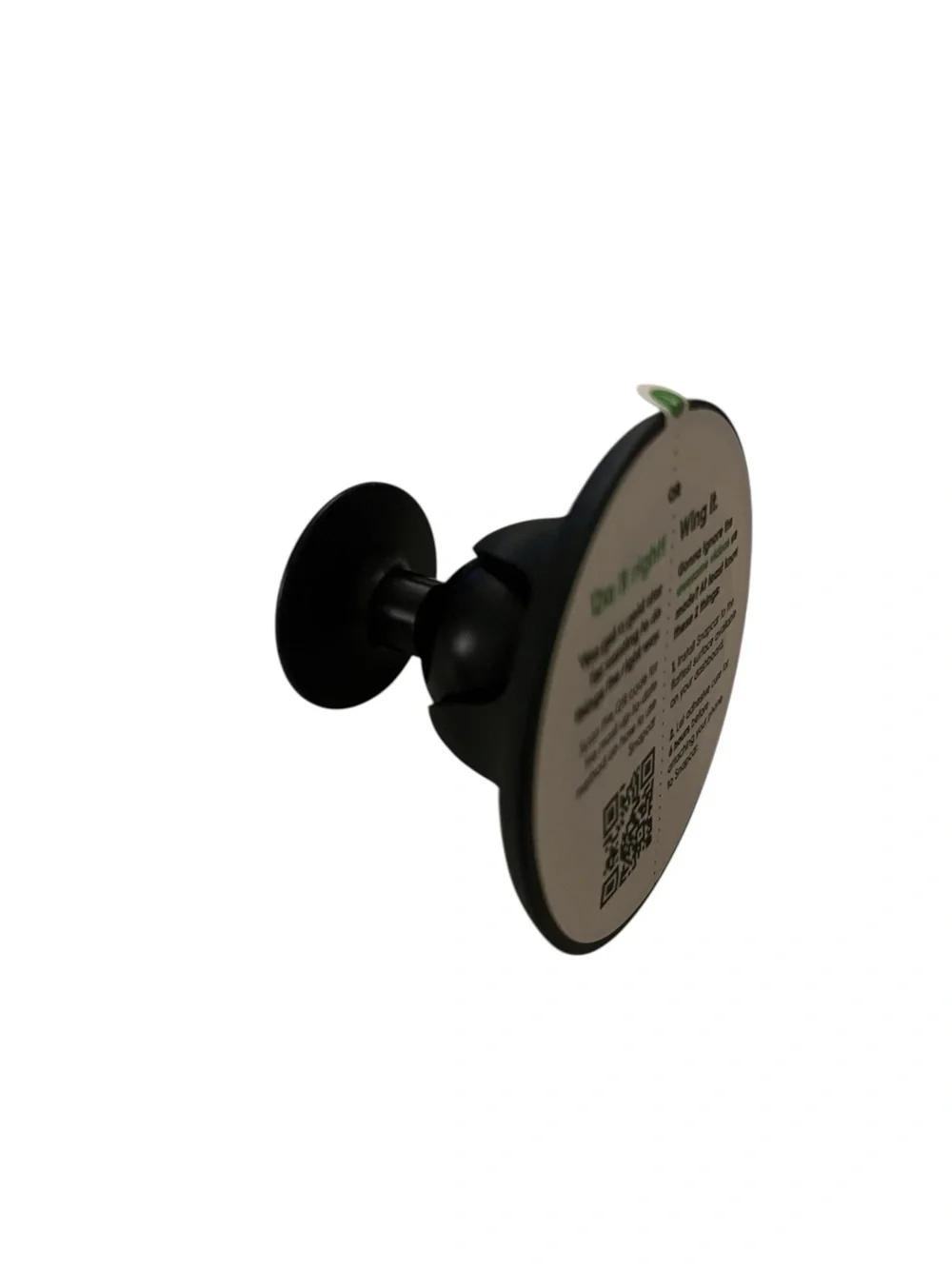 Black Magnetic Car Phone Mount